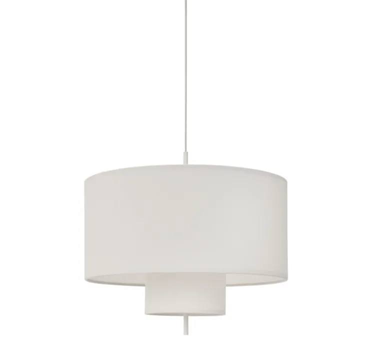 Suspension, Margin, blanc, Ø68cm, H44,5cm - New Works