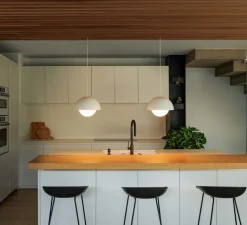 Suspension, Marisol, blanc, LED, 2700K, 887 lm, Ø30cm, H22,7cm - Faro