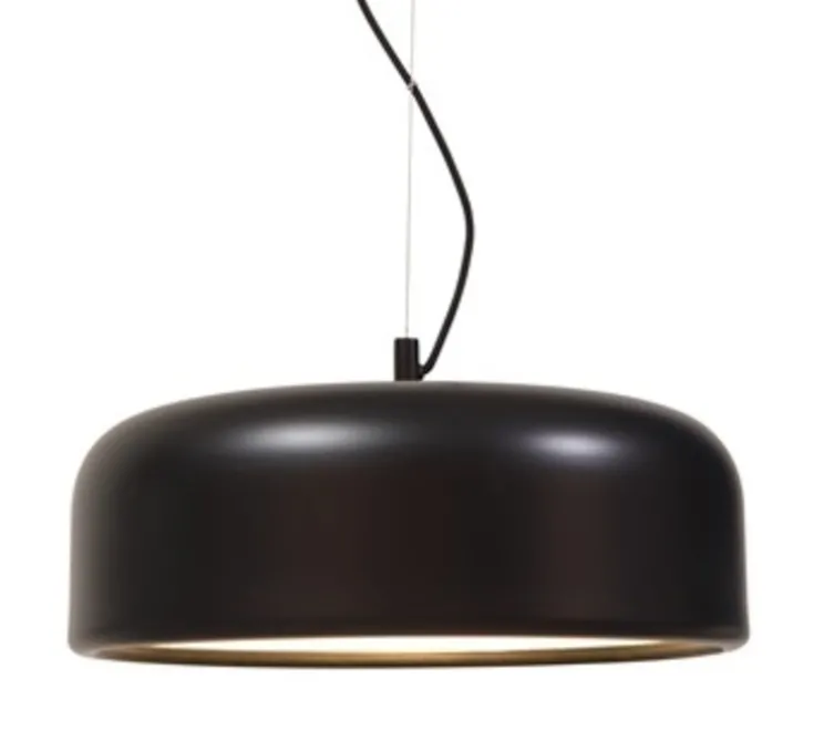 Suspension, Marseille, noir, Ø48cm, H27cm - It's About Romi