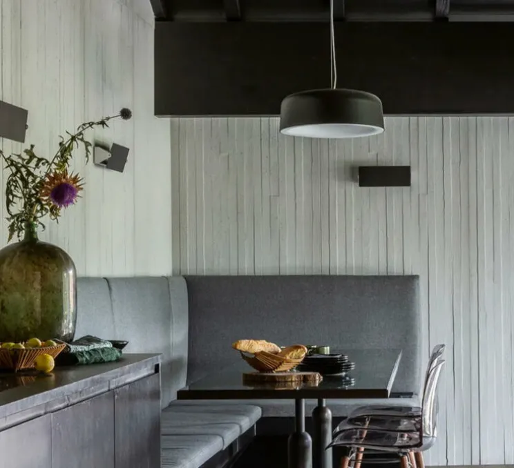 Suspension, Marseille, noir, Ø48cm, H27cm - It's About Romi