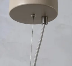 Suspension, marseille, sable, Ø48cm, H27cm - It's about Romi