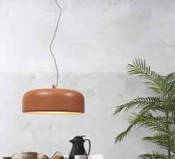 Suspension, Marseille, terracotta, Ø48cm, H27cm - It's about Romi