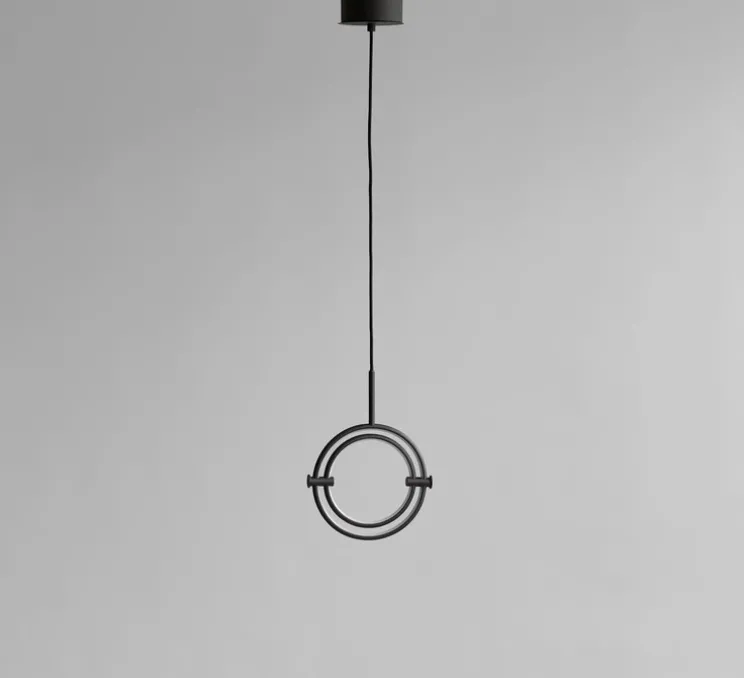 Suspension, Maru Mini, noir brûlé, LED, dim, 2400K, lm, L23cm, H32cm - 101 Copenhagen