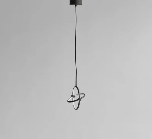 Suspension, Maru Mini, noir brûlé, LED, dim, 2400K, lm, L23cm, H32cm - 101 Copenhagen