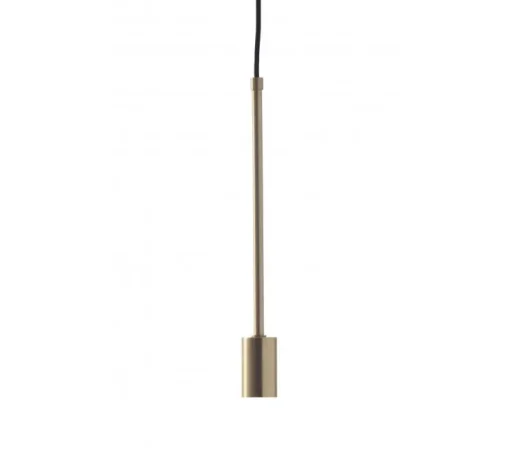 Suspension, Mascara, laiton, Ø7cm, H38cm - Nexel