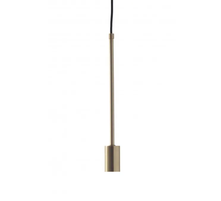 Suspension, Mascara, laiton, Ø7cm, H38cm - Nexel