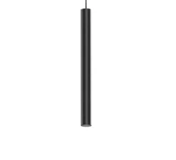 Suspension, Match 3.0, noir, LED, dim, 2700K, 490 lm, Ø2,6cm, H30cm - Wever&Ducré