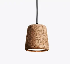 Suspension, Material, liège mixe, Ø13cm, H14cm - New Works