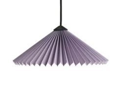 Suspension, Matin 300, lavande, Ø30cm, H11,5cm - HAY