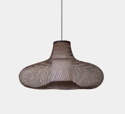 Suspension, May L, marron, Ø95cm, H56cm - Ay Illuminate