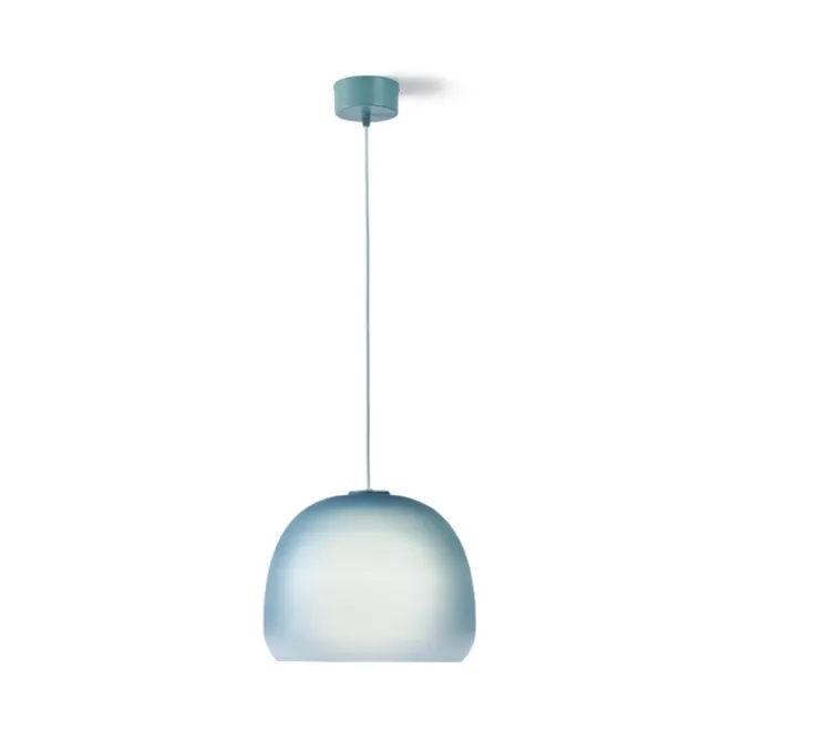 Suspension, Medusa, bleu, LED, dim, 1800-3000K, 1100 lm, Ø27,5cm, H22,4cm - Carpyen