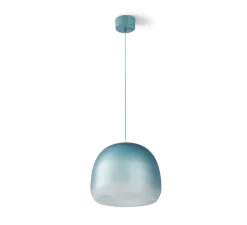 Suspension, Medusa, bleu, LED, dim, 1800-3000K, 1100 lm, Ø27,5cm, H22,4cm - Carpyen