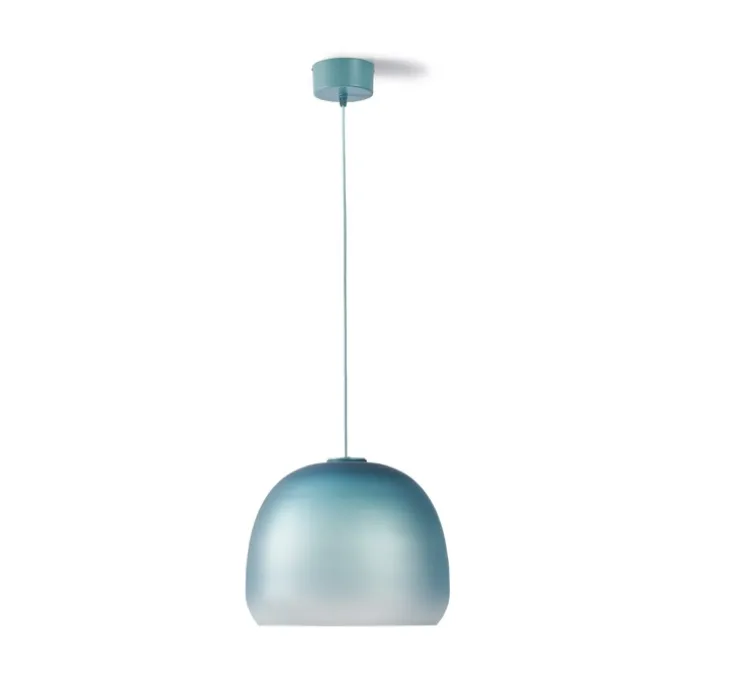 Suspension, Medusa, bleu, LED, dim, 1800-3000K, 1100 lm, Ø27,5cm, H22,4cm - Carpyen