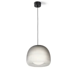 Suspension, Medusa, noir, LED, dim, 1800-3000K, 1100 lm, Ø27,5cm, H22,4cm - Carpyen