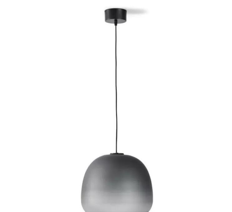 Suspension, Medusa, noir, LED, dim, 1800-3000K, 1100 lm, Ø27,5cm, H22,4cm - Carpyen