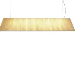 Suspension, Mei 120, ruban crème, L120cm, H20cm - Bover