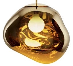 Suspension, Melt, bronze, Ø50cm, H50cm - Tom Dixon