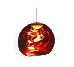 Suspension, Melt, cuivre, LED, 3000K, 800lm, Ø50cm, H50cm - Tom Dixon