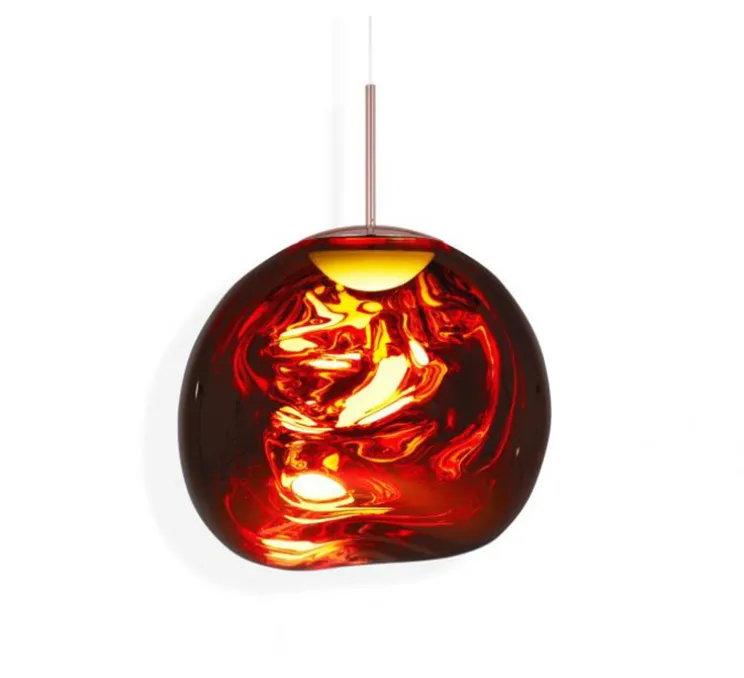 Suspension, Melt, cuivre, LED, 3000K, 800lm, Ø50cm, H50cm - Tom Dixon