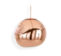 Suspension, Melt, cuivre, LED, 3000K, 800lm, Ø50cm, H50cm - Tom Dixon