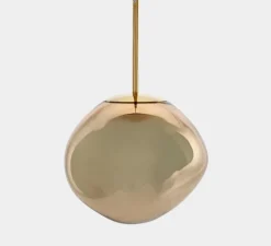 Suspension, Melt Mini, bronze, LED, dim, 3000K, 800lm, Ø28cm, H27cm - Tom Dixon
