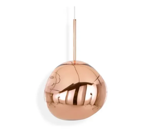 Suspension, Melt Mini, cuivre, LED, 3000K, 800lm, Ø28cm, H27cm - Tom Dixon