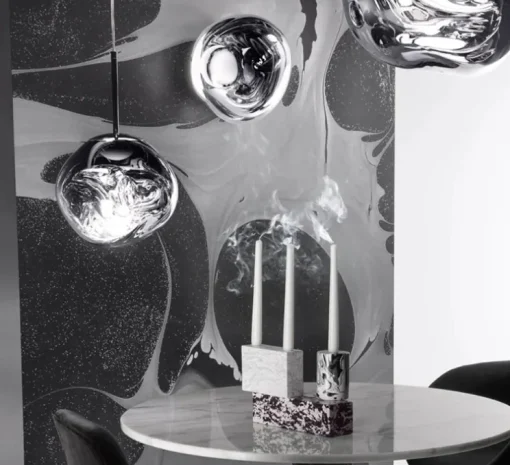 Suspension, Melt Mini, fumé, LED, 3000K, 800lm, Ø28cm, H27cm - Tom Dixon