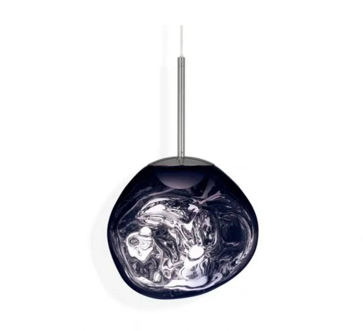 Suspension, Melt Mini, fumé, LED, 3000K, 800lm, Ø28cm, H27cm - Tom Dixon