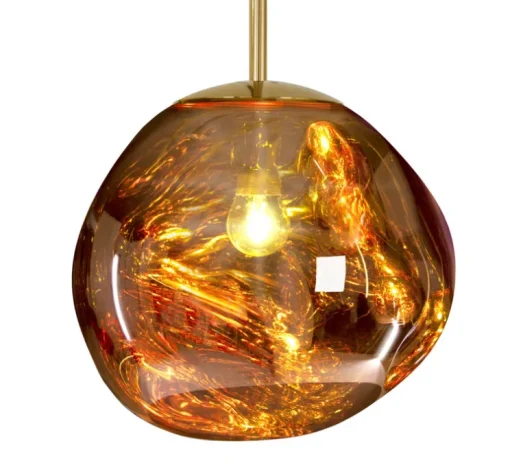 Suspension, Melt Mini, or, Ø28cm, H27cm - Tom Dixon