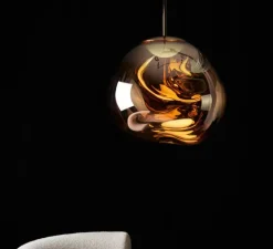 Suspension, Melt, or, LED, 3000K, 800lm, Ø50cm, H50cm - Tom Dixon