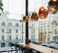 Suspension, Melt, or, LED, 3000K, 800lm, Ø50cm, H50cm - Tom Dixon