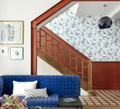 Suspension, Melt, violet fumé, LED, dim, 3000k, 800 lm, Ø50cm, H50cm - Tom Dixon