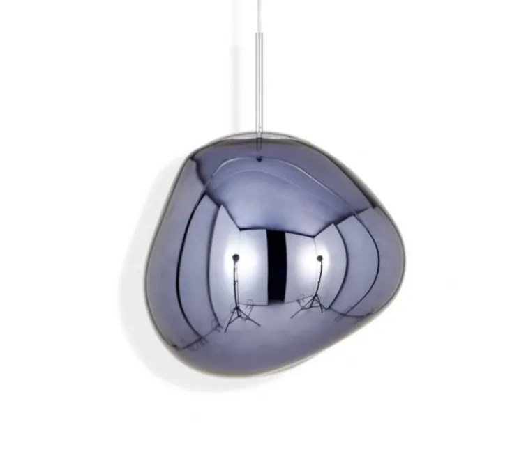 Suspension, Melt, violet fumé, LED, dim, 3000k, 800 lm, Ø50cm, H50cm - Tom Dixon