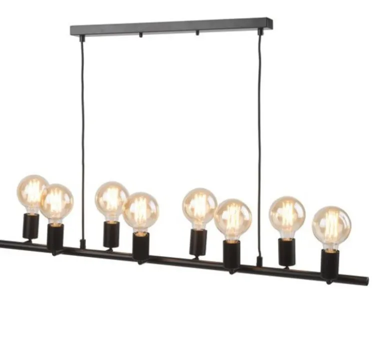 Suspension, Miami, noir, L105cm, H28cm - It's about Romi