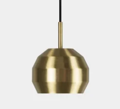 Suspension, Mini Pitch, laiton, Ø16cm, H20cm - Vitamin
