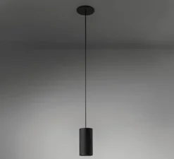 Suspension, Minude 45, noir, LED, 2700k, 429/579 lm, Ø4,5cm, H8,8cm - Modular
