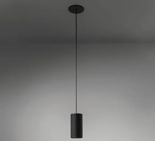 Suspension, Minude 45, noir, LED, 2700k, 429/579 lm, Ø4,5cm, H8,8cm - Modular