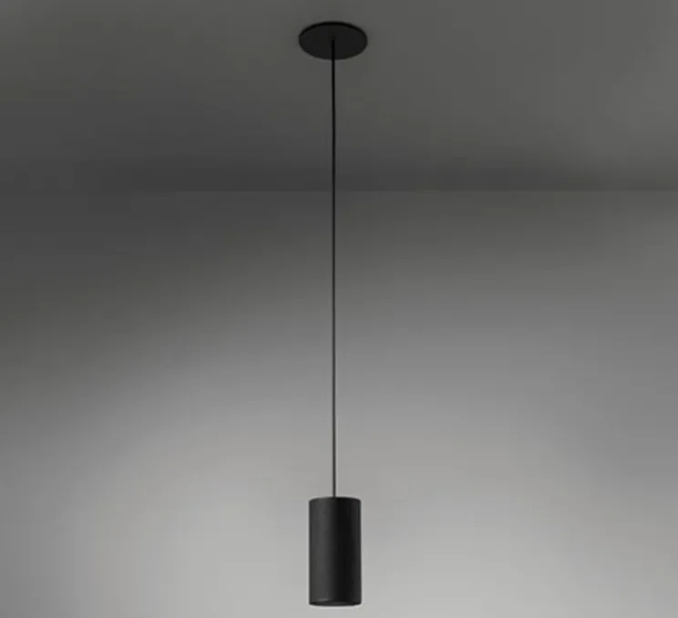 Suspension, Minude 45, noir, LED, 2700k, 429/579 lm, Ø4,5cm, H8,8cm - Modular