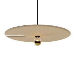 Suspension, Mirro Soft 3.0, calcaire, Ø75cm, H8,7cm - Wever&Ducré