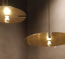 Suspension, Mirro suspended 2.0, or, Ø45cm, H20cm - Wever&Ducré