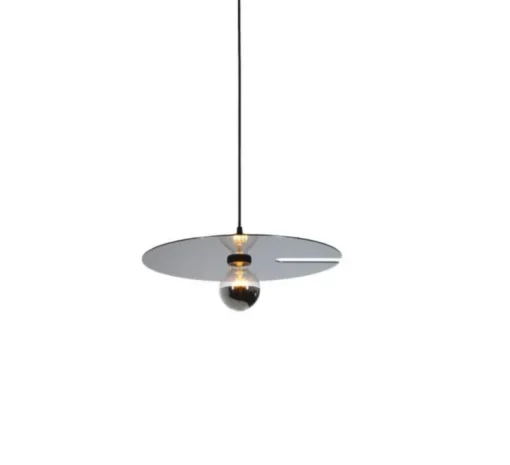 Suspension, Mirro suspended 2.0, chrome, Ø45cm, H20cm - Wever&Ducré