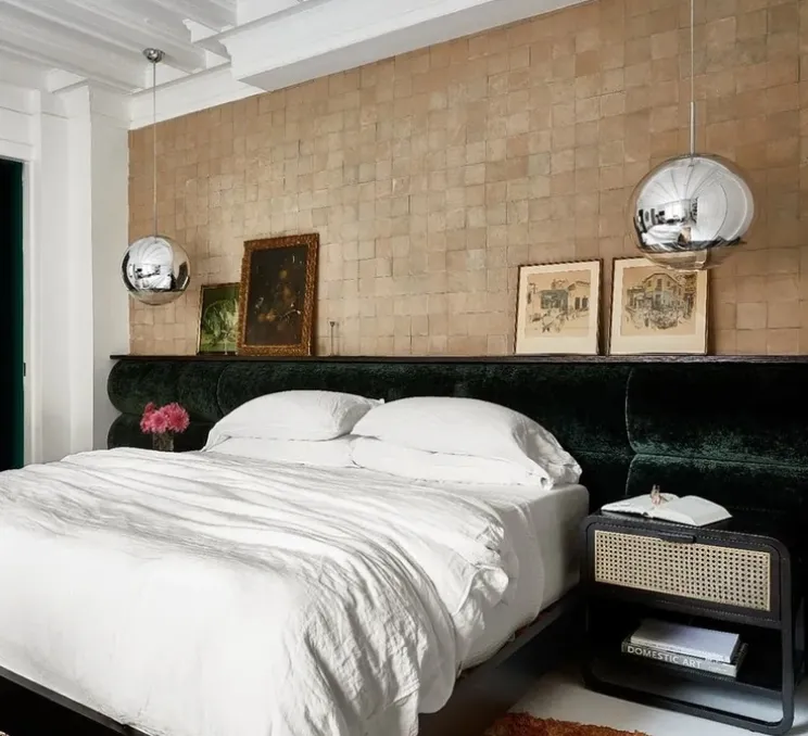 Suspension, Mirror Ball 50, argent, LED, dim, 3000K, 800 lm, Ø50cm, H50cm - Tom Dixon