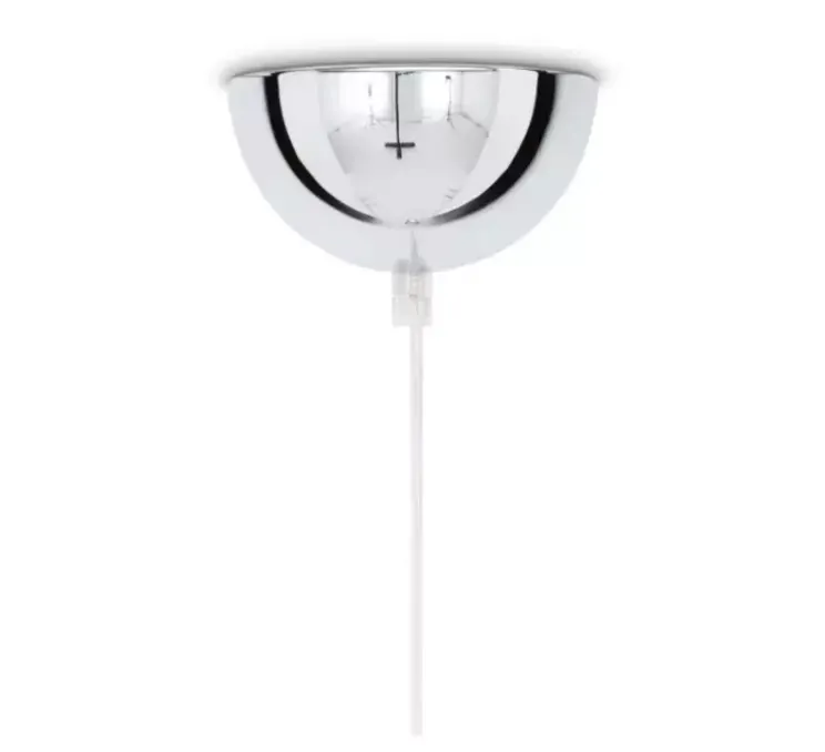 Suspension, Mirror Ball 25, argent, LED, dim, 3000K, 800 lm, Ø25cm, H25cm - Tom Dixon