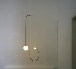 Suspension, Mobile Chandelier 11, noir, LED, dim, 2700K, 800-350 lm, L67,4cm, H151,5cm - Anastassiades Studio