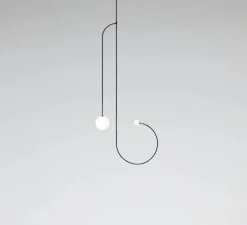 Suspension, Mobile Chandelier 11, noir, LED, dim, 2700K, 800-350 lm, L67,4cm, H151,5cm - Anastassiades Studio