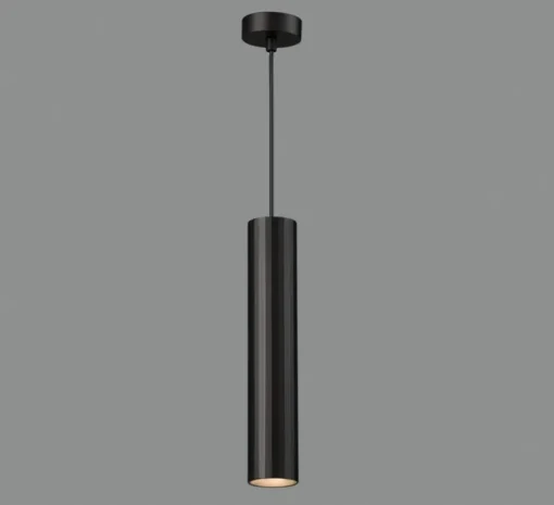 Suspension, Modrian, noir, Ø5,65cm, H30cm - ACB