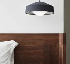 Suspension, Mokuzaï D38, noir, Ø38cm, H17cm - Market Set