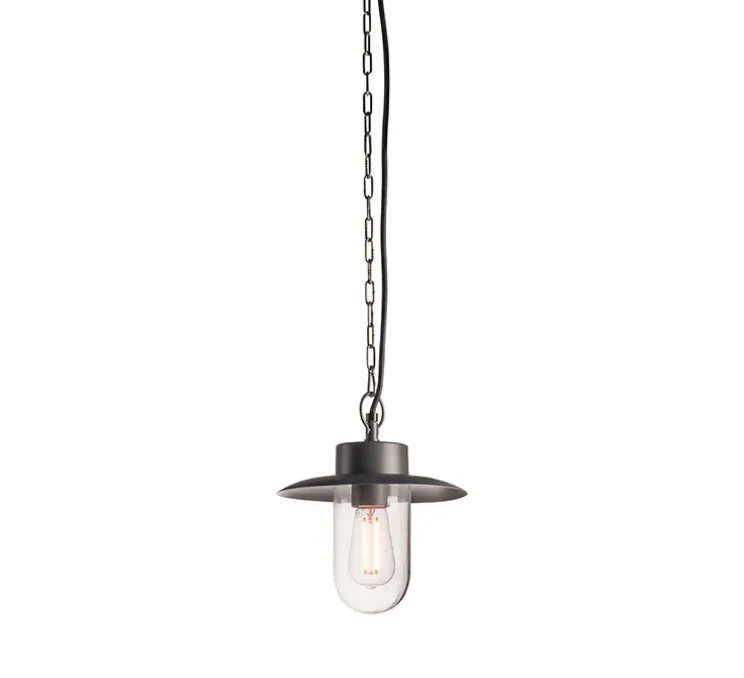 Suspension, Molat, anthracite, IP44, Ø23cm, H27cm - SLV