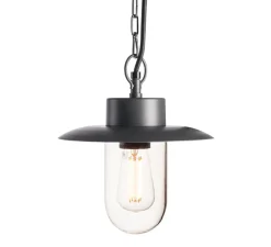 Suspension, Molat, anthracite, IP44, Ø23cm, H27cm - SLV