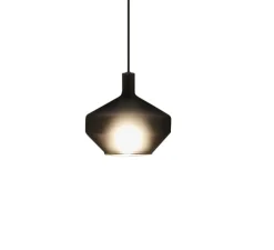 Suspension, MoM little, noir, rosace noire, câble 2m, Ø20cm, H19cm - Penta